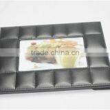 2015 Hot Sell Luxury High Quality Square Leather Photo Frame New Models thumbnail-2
