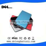 Ultra Thin Lithium Polymer Battery Charger Portable Power Bank Charger thumbnail-1