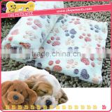 2016 new trendy products pet dog fleece blanket