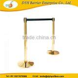 Post Line Control Stanchion Queue Barrier Pole for Airport Safety Retractable Barrier Tape thumbnail-2