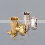 Brass Female Threaded Tee thumbnail-4