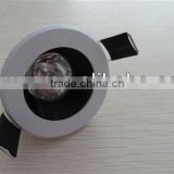 3000k ceiling light,round embedded led ceiling,indoor led ceiling light 1w