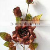 2011 NEW Artificial Flowers Artificial Fruits 23" Artificial Rose Spray thumbnail-1