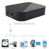 Full Hdd Media Player 1080p 3D Bule-ray Streaming Media Player VGA &HDMI &AV Port & H.264 thumbnail-5