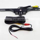 135 degree 12V Car vehicle reverse Back Up night vision camera with power cable and AV cable