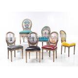 The Cheaper Price High Quality Used Stock Furniture Wooden Design Dining Restaurant Chair thumbnail-1
