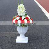 Elegant Wedding Flower Pillar Stage Decoration Flower Tall Vase for Hotel Event Party thumbnail-1