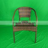 Outdoor Furniture Elegant Leisure Aluminum Rattan Wicker Coffee Garden Chair YC021R thumbnail-1