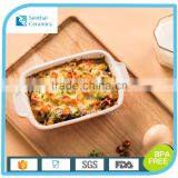Ceramic Coloured Baking Tray With Lid thumbnail-2