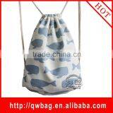 Reasonable In Price Wholesale Cheap Canvas Cotton Drawstring Bag thumbnail-1