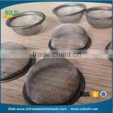 Stainless Steel Small Metal Stamping Filter Mesh Filter Cap