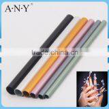 ANY Nail Art Crystal False Extension C-Curve Stick 6PCS Set Nail Shaper Nail Care Tools