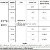 KC5 Square Rivoli 18*18 Flat Back Sew on Acrylic Rhinestones for Fashion Decoration, Craft Making, Garment Bags Accessories thumbnail-2