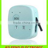 Smart Voice Callback Function GPS Tracker Long Standby Time SOS Dual Talk Platform For Old Baby Pet Dog Personal GPS Tracker thumbnail-1