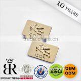 Labels for Clothing Brand Garment Metal Label Custom Clothing Label