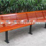 10 Feet Long Outdoor Long Wood Bench Wooden Outdoor Furniture thumbnail-1