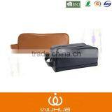 Luxury PU Double Zip Cosmetic Bag for Travel thumbnail-1