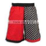 Men's Boxing no Friction Fight Shorts, 2014 New Design Mma Fight Shorts thumbnail-1