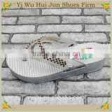 Personalized Footprint And Imprinted Flip Flops Hot Slipper(HJW268)