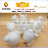 Plastic Animal Statues for Decration/Zoo Foam Animal Set Toy