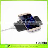 2016 New High Efficiency Universal qi Standard Fast Wireless Phone Charger Pad for Samsung S7/S7 Edge thumbnail-5
