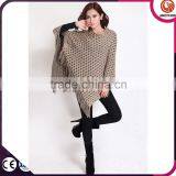 Women Winter Knitted Cashmere Poncho Capes Shawl Cardigans Sweater Coat thumbnail-4