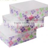 Cotton custom sundries containers for office