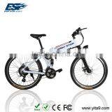 2016 low cost high capacity battery 36v 250w 350w motor electric mountain bike