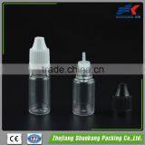 Factory Price Wholesale 10ml PET Plastic E-juice Dropper Bottle Quality Choice thumbnail-1