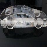 fashionable decorative crystal car model for sale