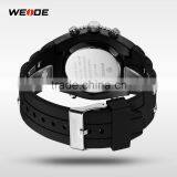 WEIDE New Black 3-window Display Multi-functional Mens Analog-digital Sport Watches Brand Watch Men Big Dial Waterproof WH1107 thumbnail-6