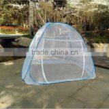 Pop up Steel Wire Folding Monglia Mosquito Camping Net