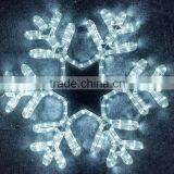 NEW Design CHRISTMAS TREES Pendant Decorative Clear Acrylic Snowflake With LED Light For Christmas Decor thumbnail-3