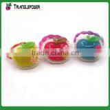 Lovely Candy Colors Heart Design With Little Flowers Children Hair Tie Set thumbnail-5