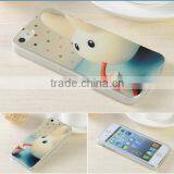 Color Drawing Paint Funny Silicone Case for Iphone 5 thumbnail-1