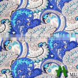 Shaoxing Textile Woven Paisley Print Rayon Twill Fabric thumbnail-5