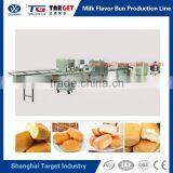 Small Sweet Milk Shotbread Bun Production Line