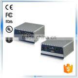 Intel QM57 Core i7 i5 P4500 CPU 1*VGA 1*DVI 3*LAN 6*USB 4*COM Embedded Industrial Control Computer