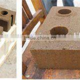 HR1-25 Compressed Earth Blocks Machines Eco Interlocking Brick Making Machine Manual Hydraulic Press Machinery thumbnail-6