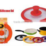 2014 Hot Selling Silicone Suction Lids Cover thumbnail-2