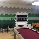 Wedding Decoration Materials Soundproof Wood Wool Acoustic Panel For Exhibition/ Conference/ Hotel/ Hotel/ Office thumbnail-1