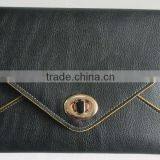 Ladies Evening Leather Handbag thumbnail-4