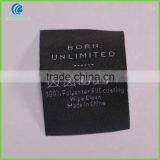 Straight Cut Apparel Label Fabric Soft Sew In Clothing Labels Jeans Jacket thumbnail-2