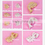 New Design Nail Art 3d Jewelry Zircon Nail Stickers thumbnail-1