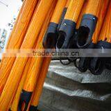 PVC Coated Wooden Broom Mop Handle Made in China thumbnail-4