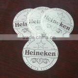 High Quality Square Clear Glass Coasters thumbnail-1