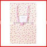 Hot Sale Small Flower Printing Shopping Bags With Handles thumbnail-1