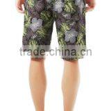 Wholesale Custom OEM Polyester Beach Shorts Swimwear for Men Your Own Design Clothing New Products & Underwear thumbnail-3