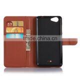 Bottom Price Promotional Leather Stand Cover for Wiko Slide 2 thumbnail-6