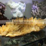 Natural Beauteous Crystal Stone Drusy Citrine Cluster For Sale